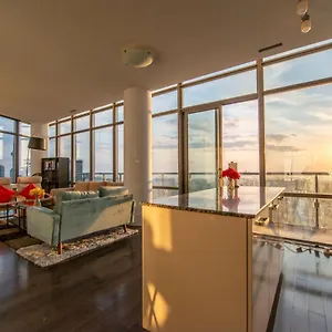 Appartement Unbelievable Penthouse View With 3 Bedrooms, Toronto