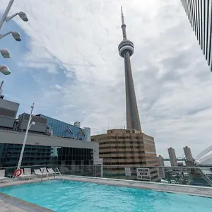 Appartement Luxury On Cn Tower, Toronto
